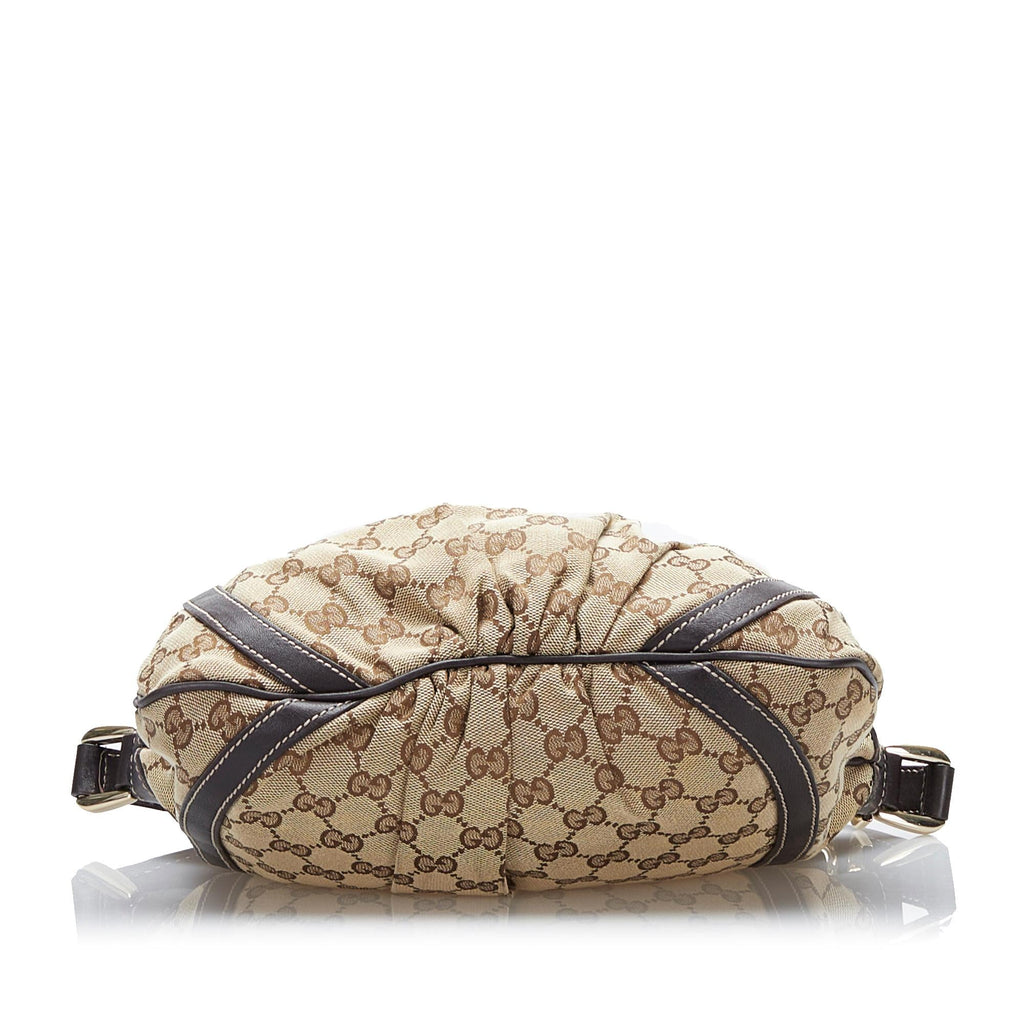Gucci GG Canvas Abbey D-Ring (SHG-36849)