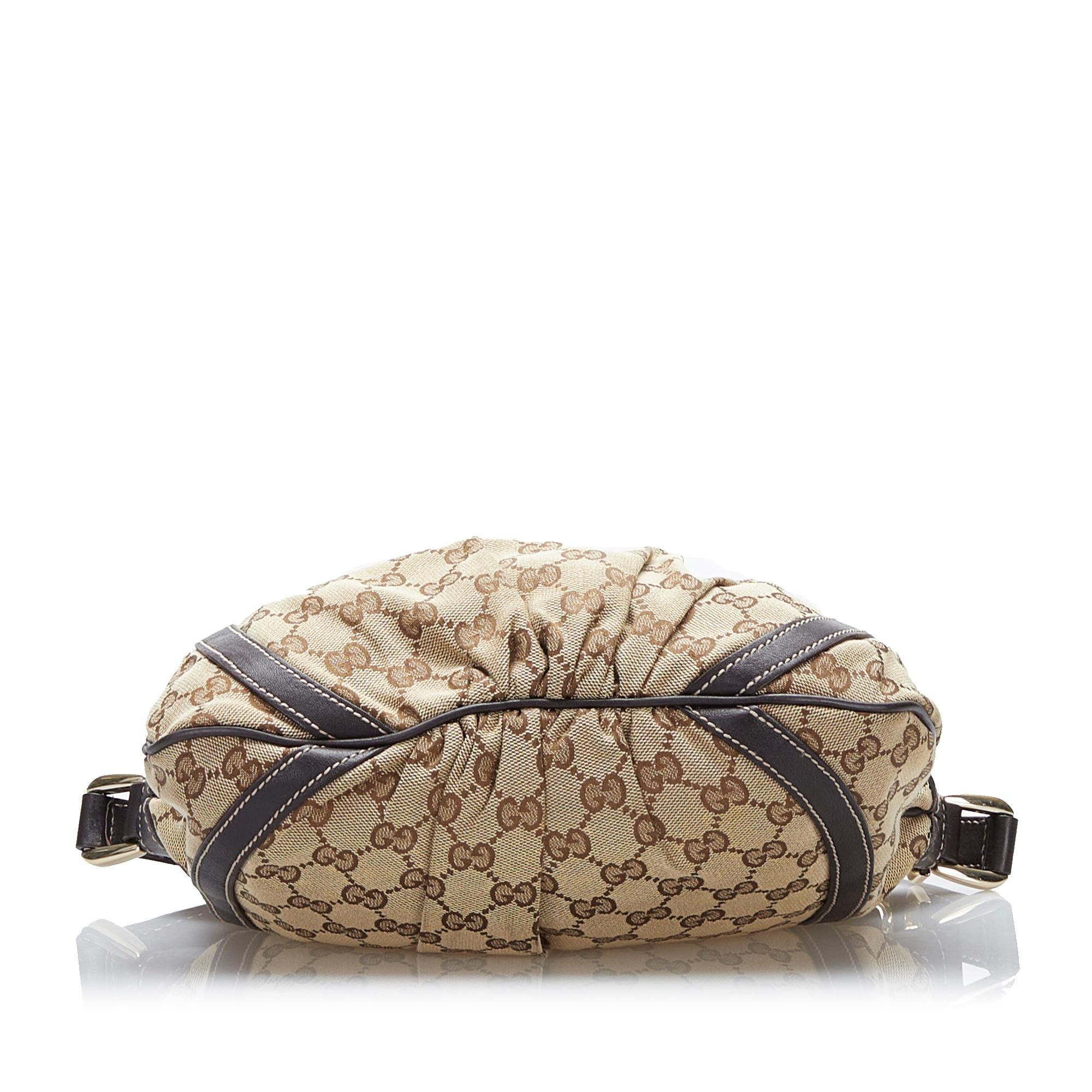 Gucci GG Canvas Abbey D-Ring (SHG-36849)