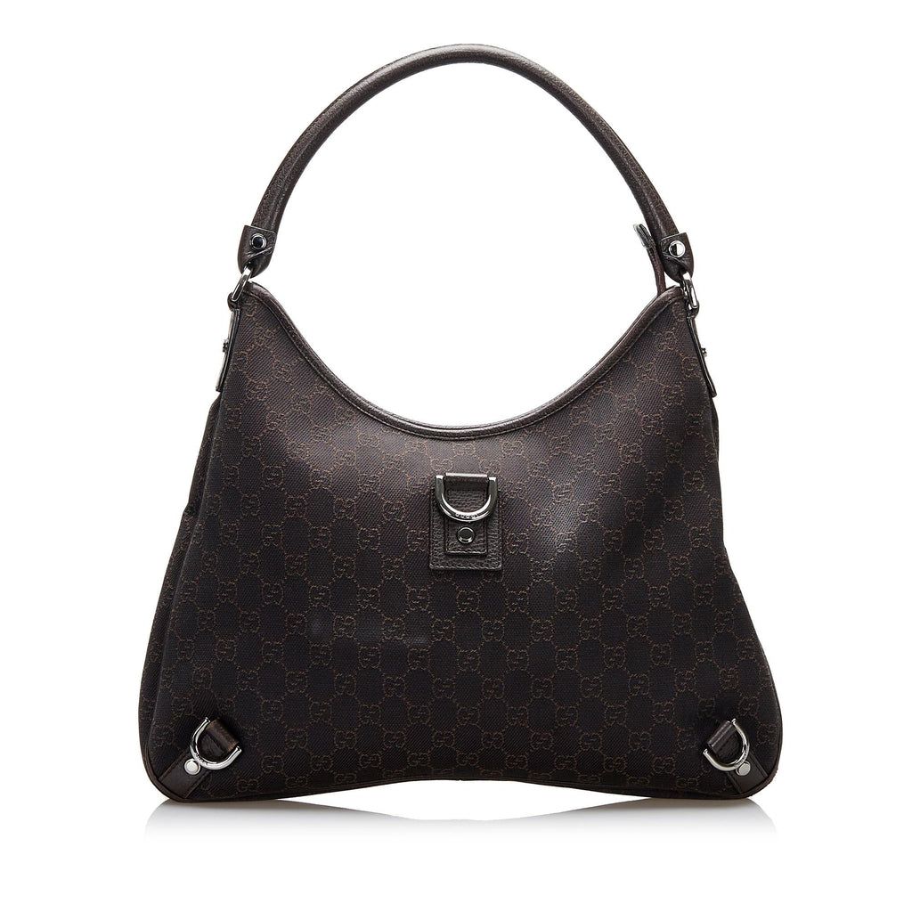 Gucci GG Canvas Abbey D-Ring (SHG-37193)