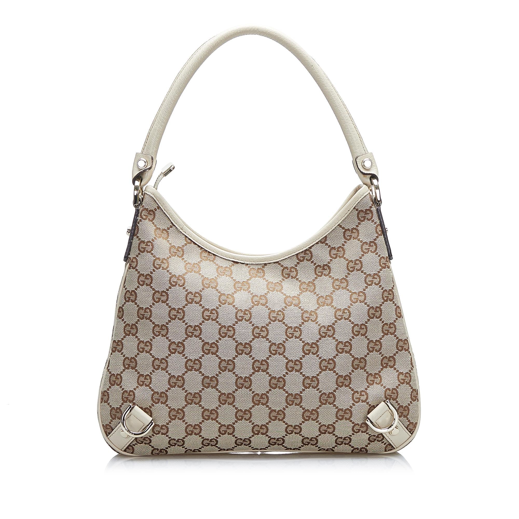 Gucci GG Canvas Abbey D-ring (SHG-lrh6iu)