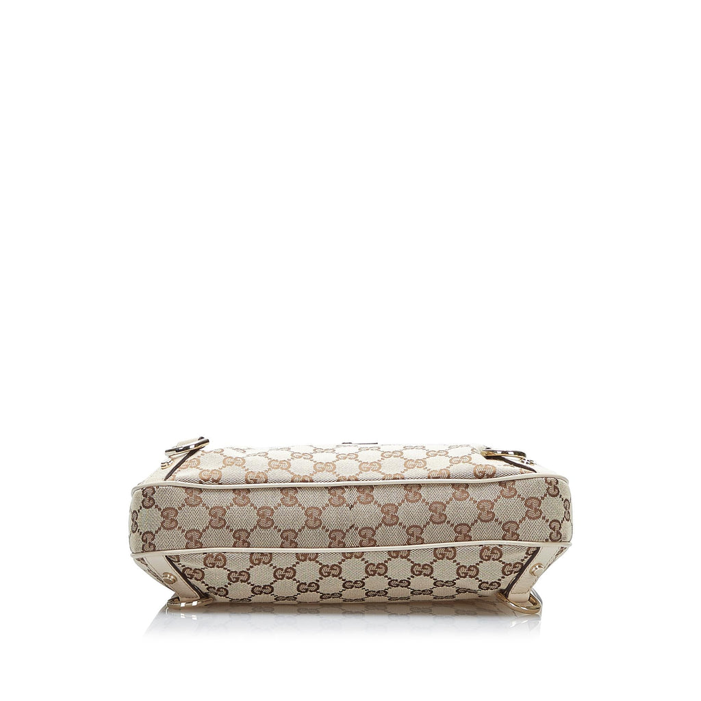 Gucci GG Canvas Abbey D-ring (SHG-lrh6iu)
