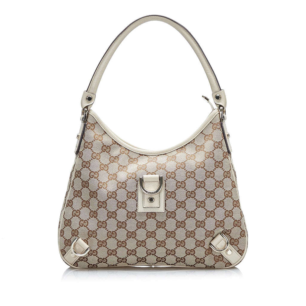 Gucci GG Canvas Abbey D-ring (SHG-lrh6iu)
