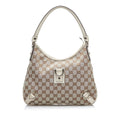 Gucci GG Canvas Abbey D-ring (SHG-lrh6iu)