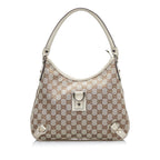 Gucci GG Canvas Abbey D-ring (SHG-lrh6iu)