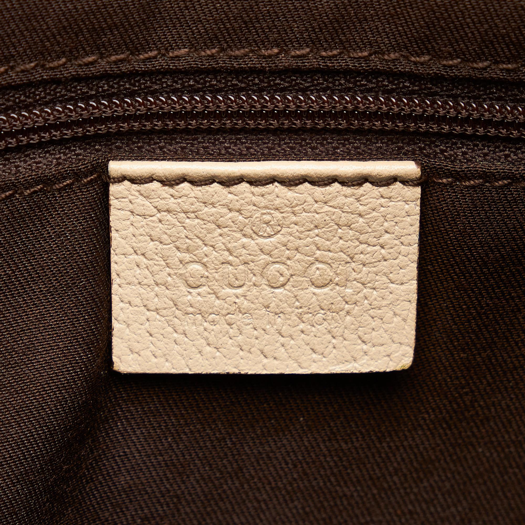 Gucci GG Canvas Abbey D-ring (SHG-lrh6iu)