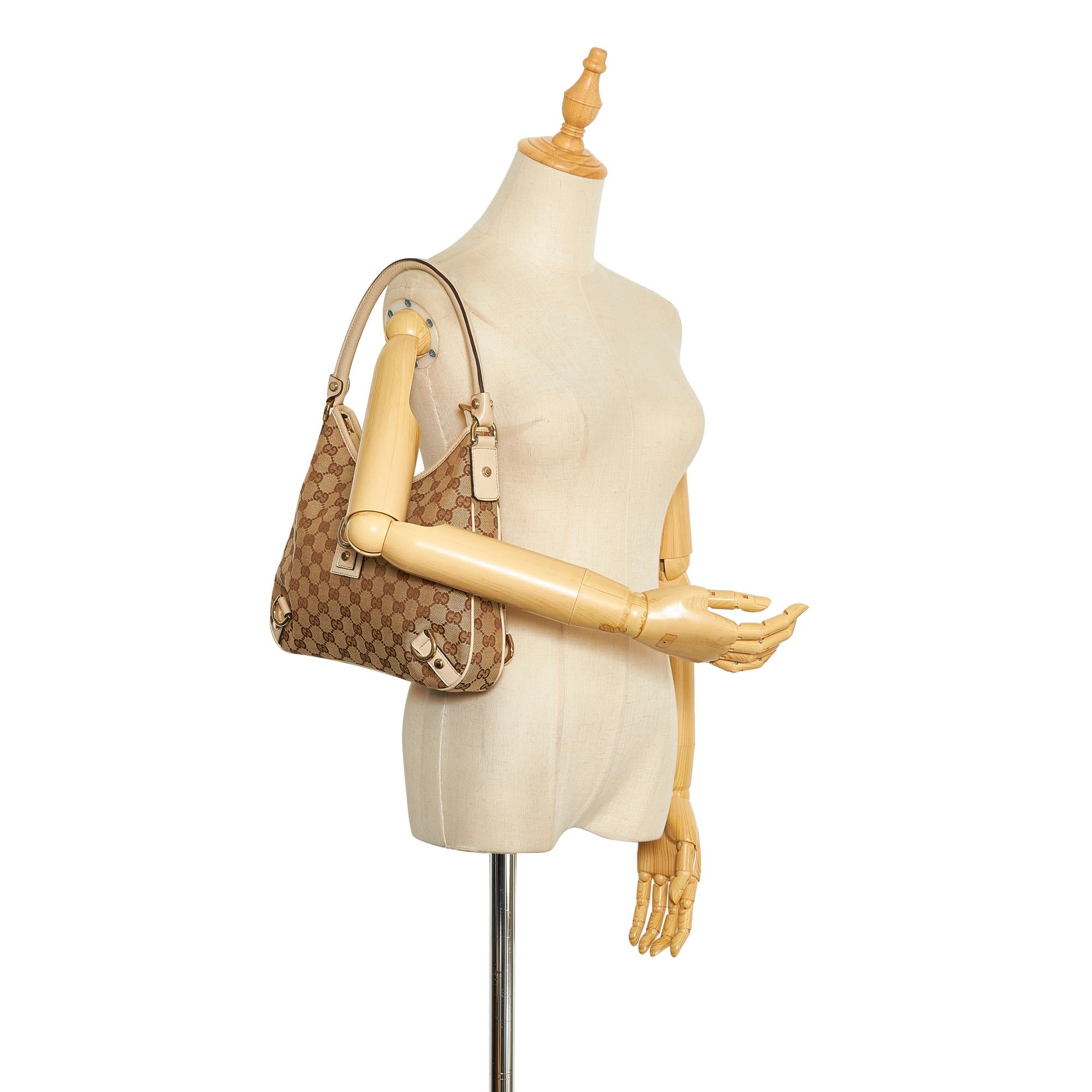 Gucci GG Canvas Abbey D-ring (SHG-lrh6iu)
