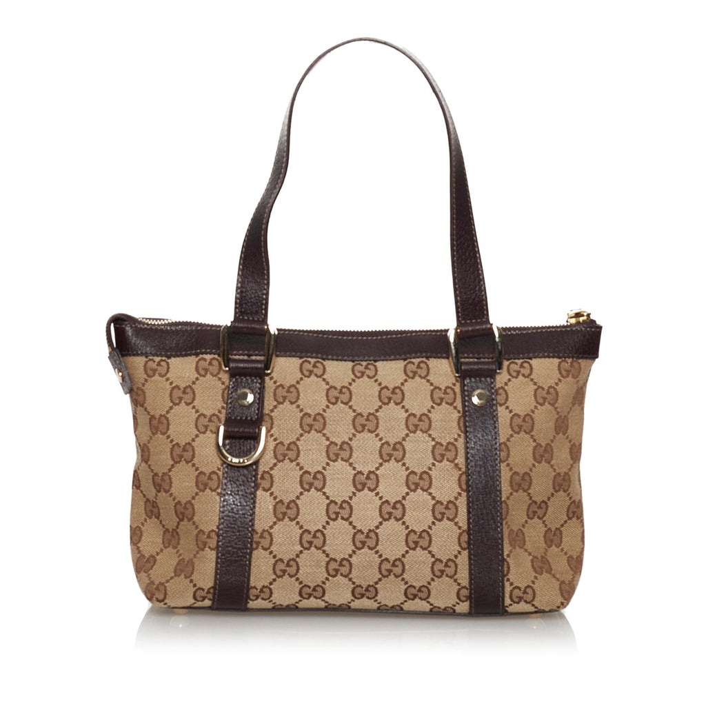 Gucci GG Canvas Abbey Handbag (SHG-30658)