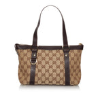 Gucci GG Canvas Abbey Handbag (SHG-30658)