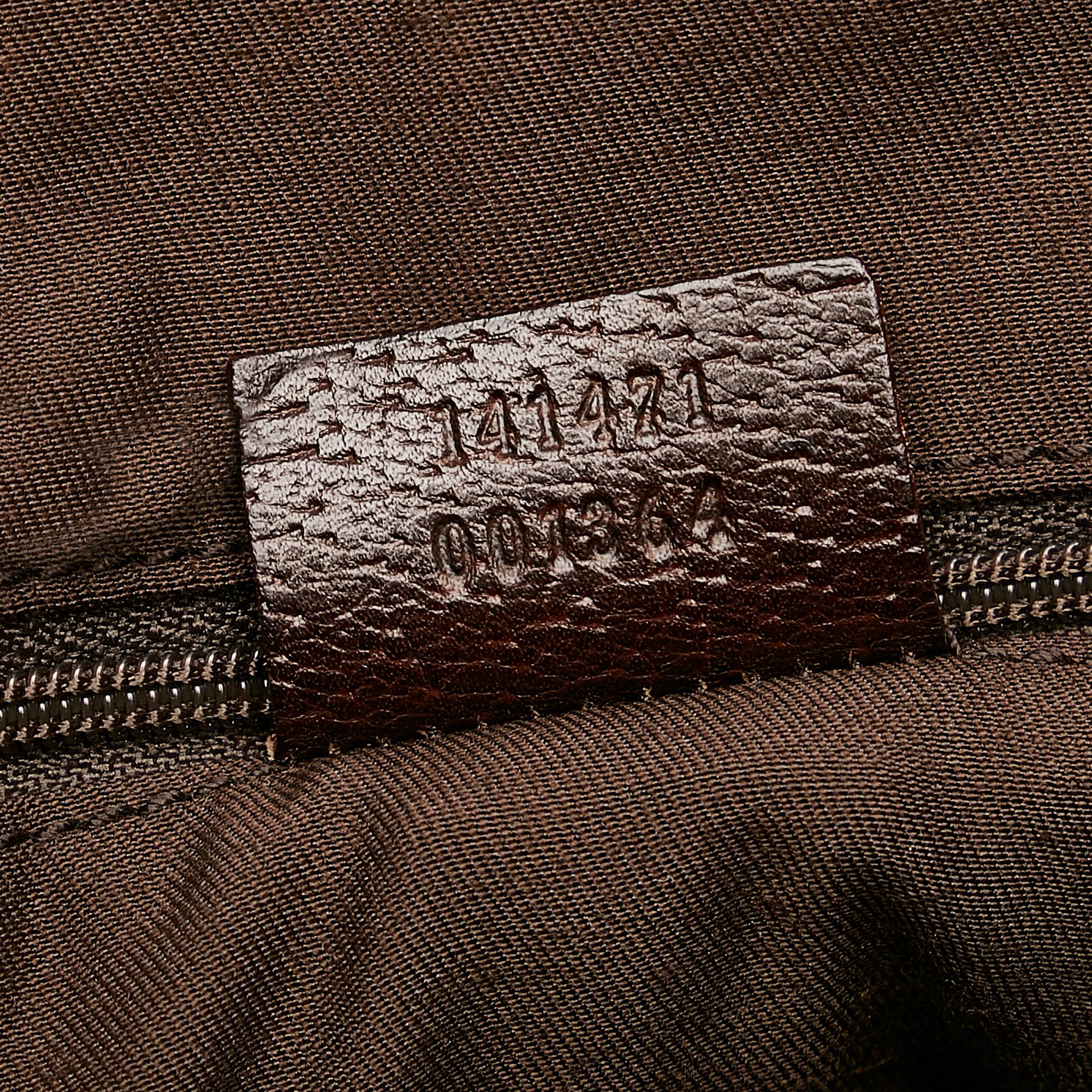 Gucci GG Canvas Abbey Handbag (SHG-30658)