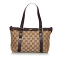Gucci GG Canvas Abbey Handbag (SHG-30658)