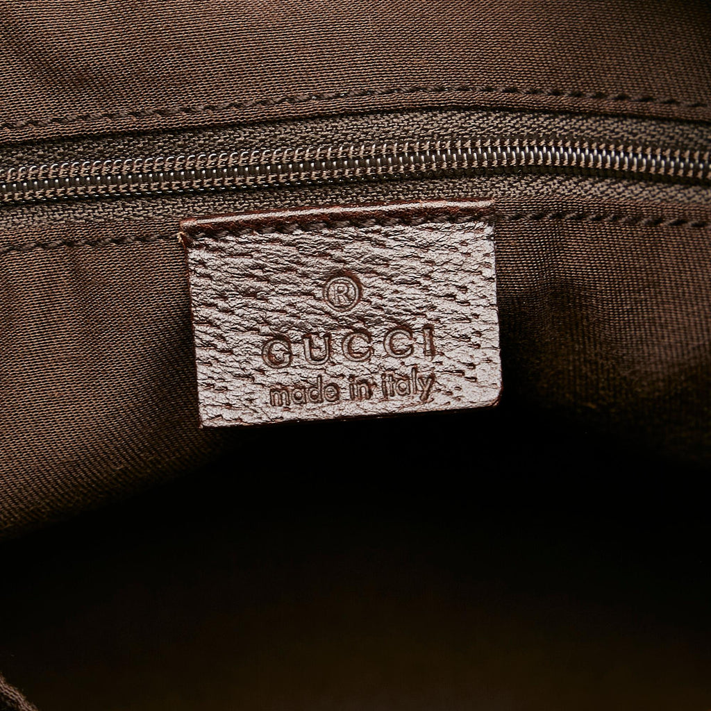 Gucci GG Canvas Abbey Handbag (SHG-30658)