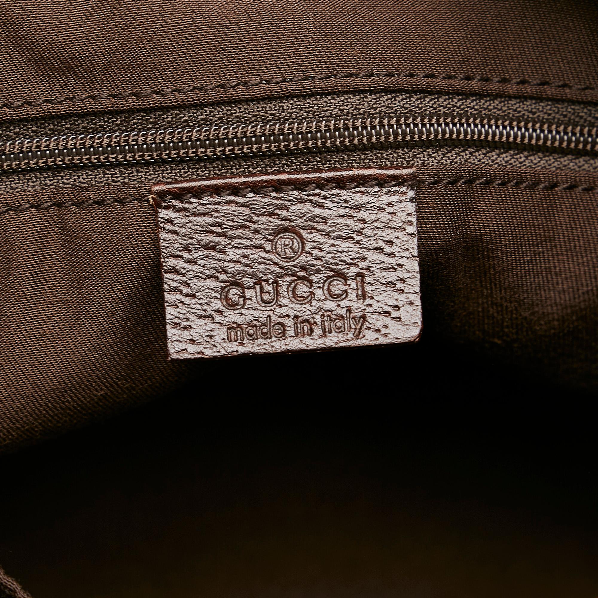 Gucci GG Canvas Abbey Handbag (SHG-30658)