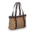 Gucci GG Canvas Abbey Handbag (SHG-30658)