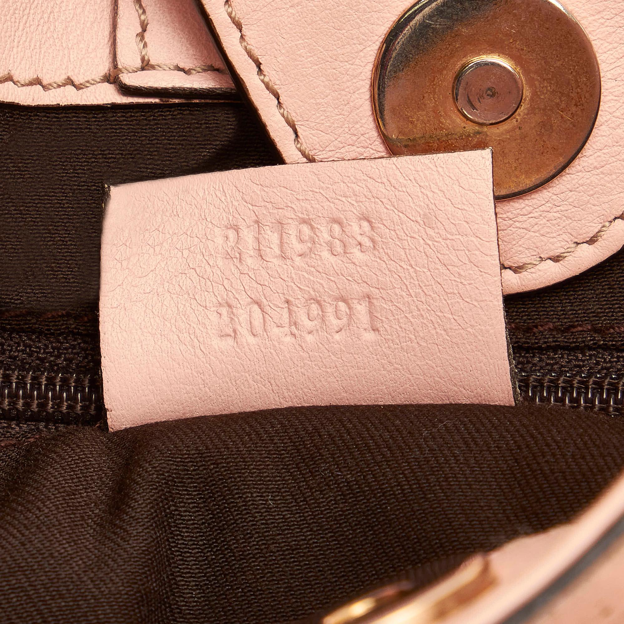Gucci GG Canvas Abbey Handbag (SHG-37762)