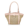Gucci GG Canvas Abbey Handbag (SHG-37762)
