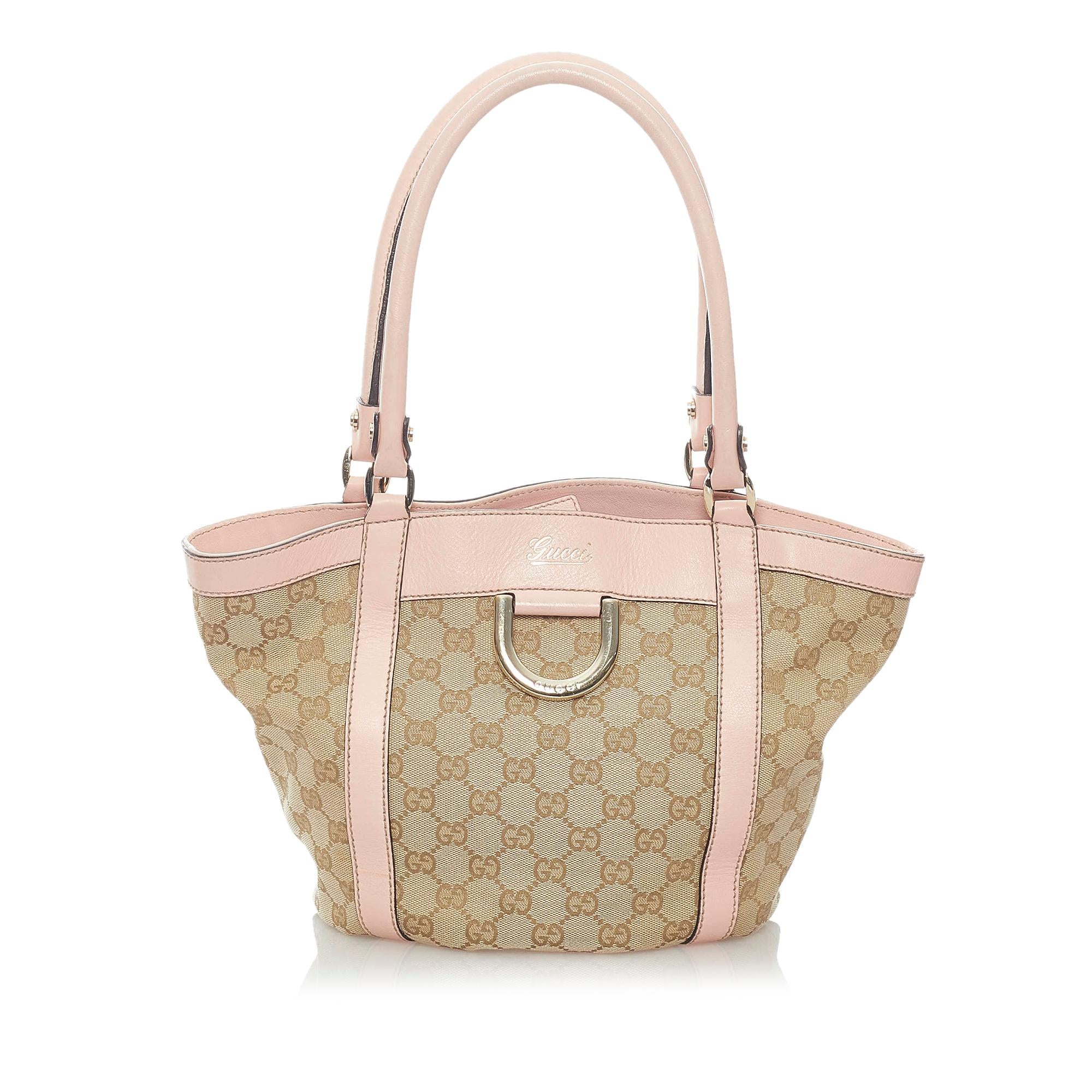 Gucci GG Canvas Abbey Handbag (SHG-37762)