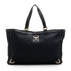Gucci GG Canvas Abbey Large Tote (SHF-17638)