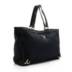 Gucci GG Canvas Abbey Large Tote (SHF-17638)