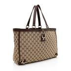 Gucci GG Canvas Abbey Large Tote (SHF-22954)