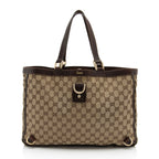 Gucci GG Canvas Abbey Large Tote (SHF-4sZKed)