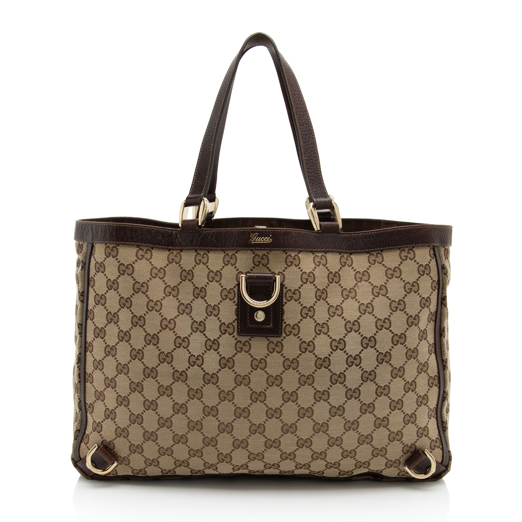 Gucci GG Canvas Abbey Large Tote (SHF-4sZKed)