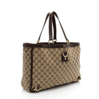 Gucci GG Canvas Abbey Large Tote (SHF-4sZKed)