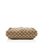 Gucci GG Canvas Abbey Medium Hobo (SHF-15069)