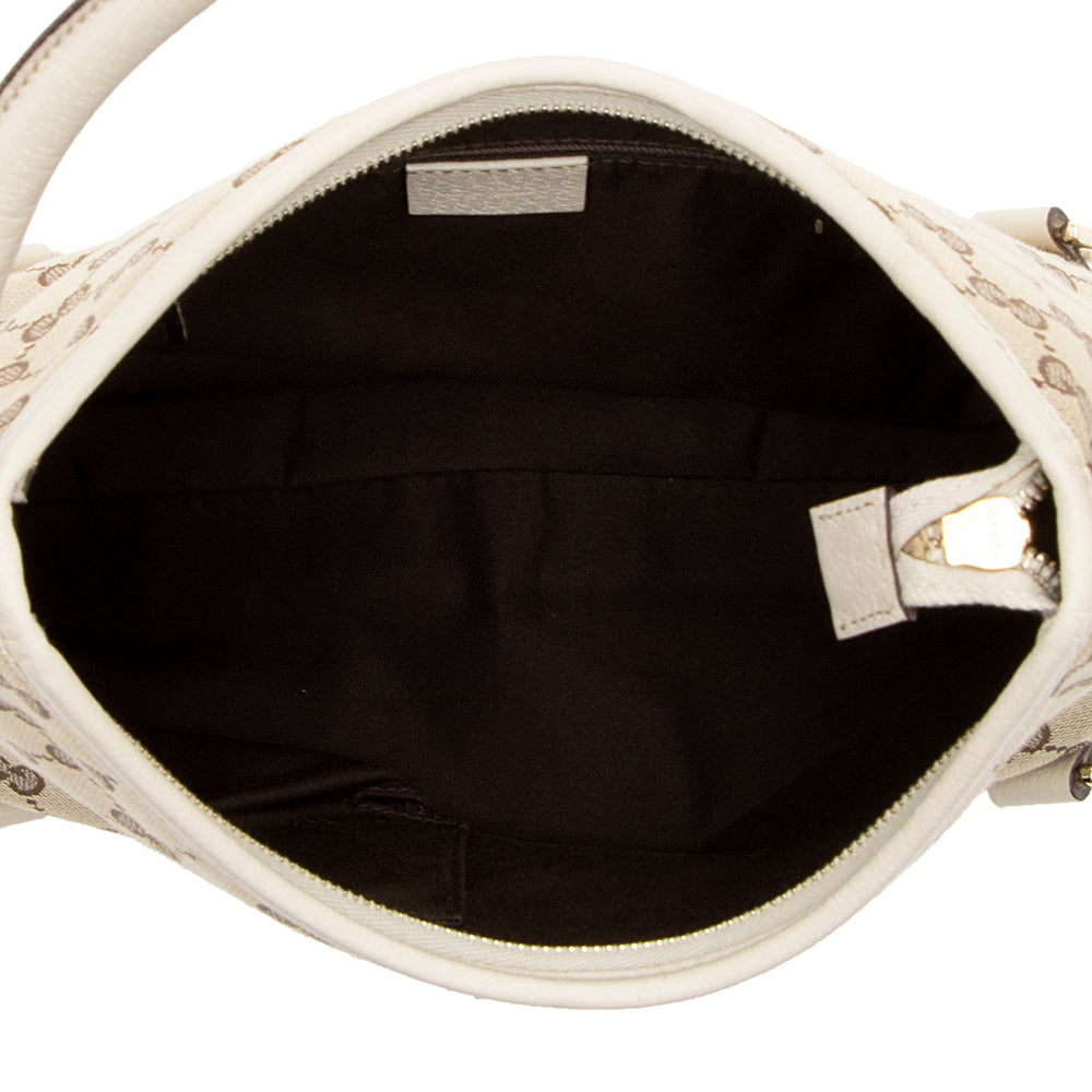Gucci GG Canvas Abbey Medium Hobo (SHF-15069)