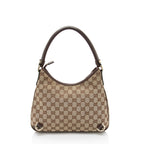 Gucci GG Canvas Abbey Medium Hobo