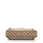 Gucci GG Canvas Abbey Medium Hobo