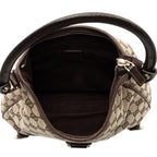 Gucci GG Canvas Abbey Medium Hobo