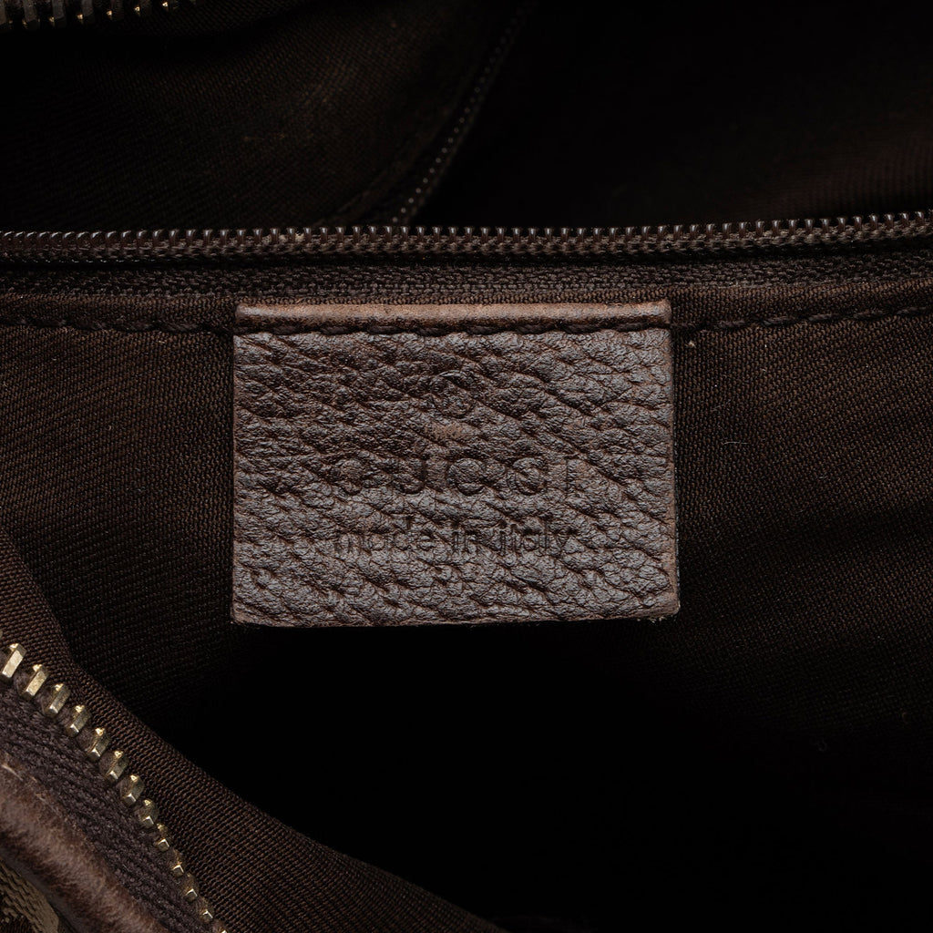Gucci GG Canvas Abbey Medium Hobo