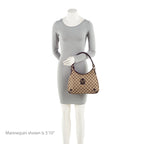 Gucci GG Canvas Abbey Medium Hobo