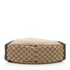 Gucci GG Canvas Abbey Medium Shoulder Bag (SHF-19735)