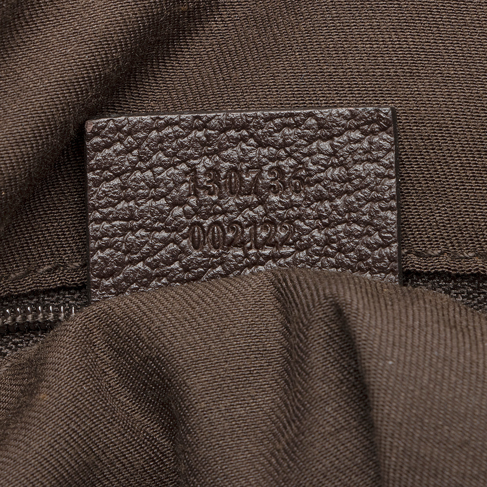 Gucci GG Canvas Abbey Medium Shoulder Bag (SHF-19735)