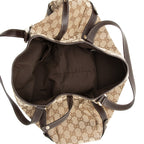 Gucci GG Canvas Abbey Medium Shoulder Bag (SHF-19735)