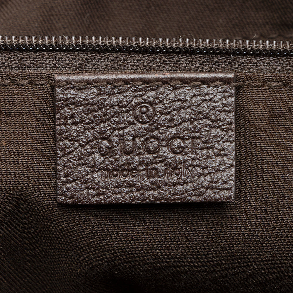 Gucci GG Canvas Abbey Medium Shoulder Bag (SHF-19735)