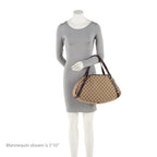 Gucci GG Canvas Abbey Medium Shoulder Bag (SHF-19735)