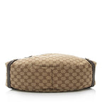 Gucci GG Canvas Abbey Medium Shoulder Bag (SHF-FVPq0K)
