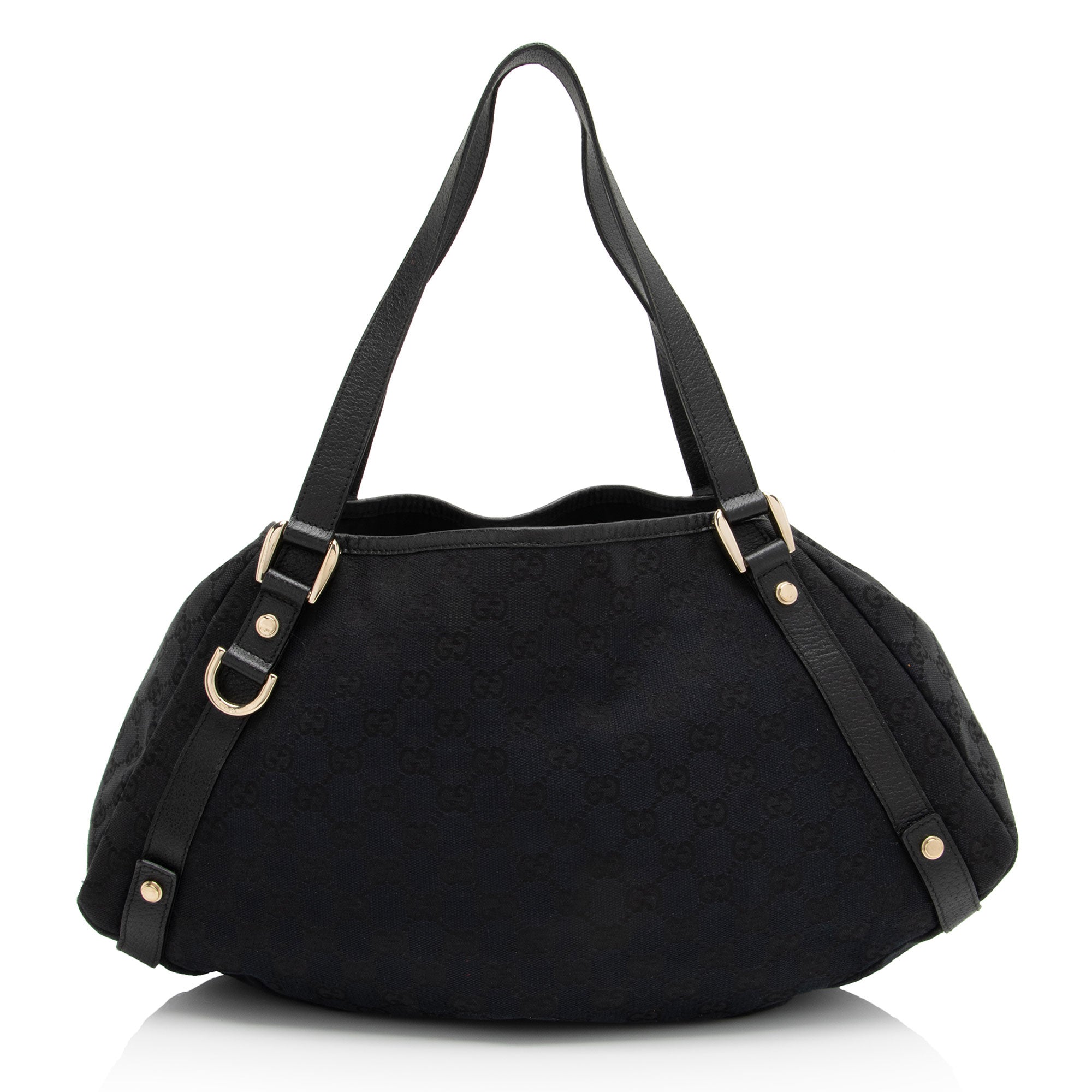 Gucci GG Canvas Abbey Medium Shoulder Bag (SHF-ZLaHNZ)