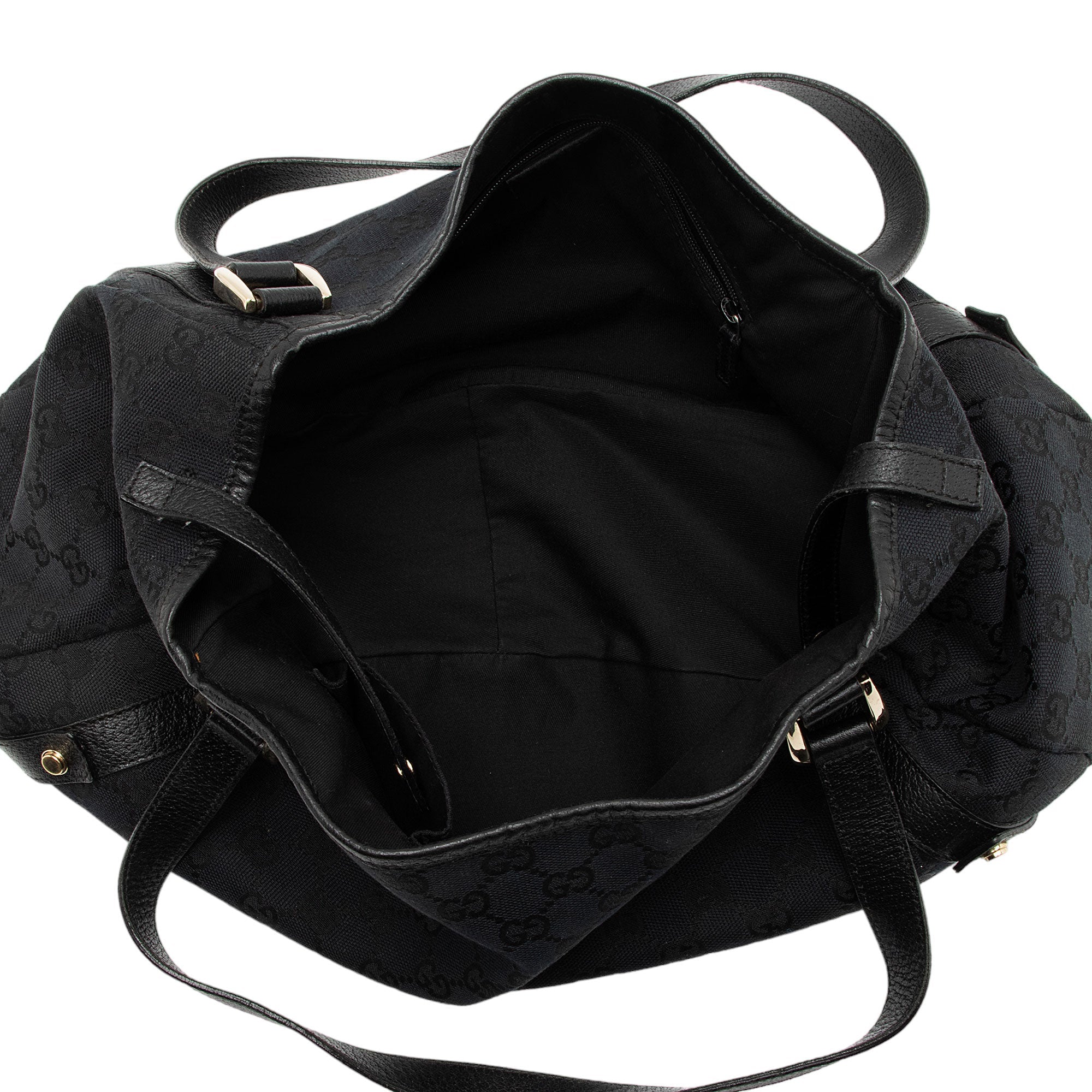 Gucci GG Canvas Abbey Medium Shoulder Bag (SHF-ZLaHNZ)