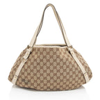 Gucci GG Canvas Abbey Medium Shoulder Bag (SHF-KbPV8L)