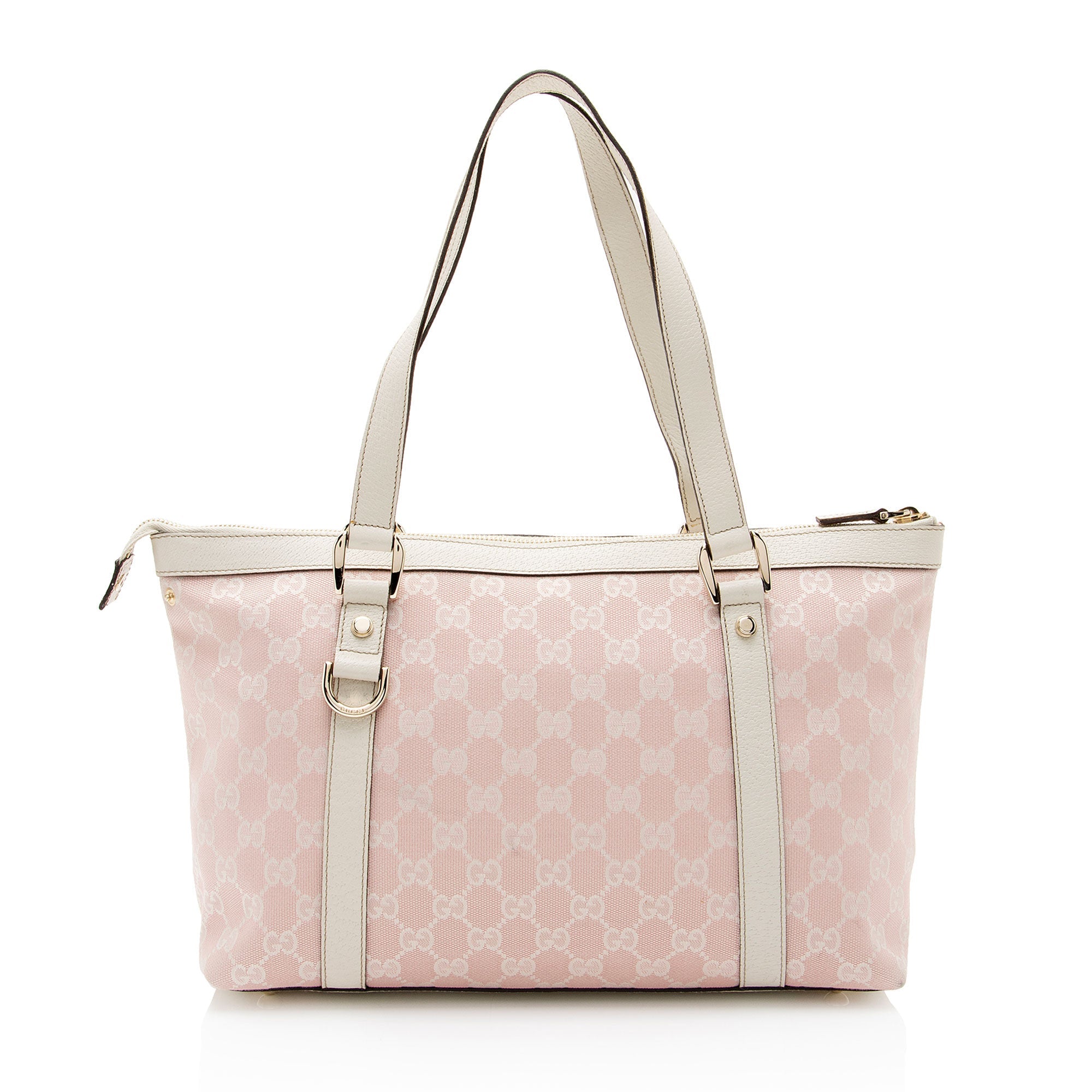 Gucci GG Canvas Abbey Medium Tote (SHF-M6QWPr)