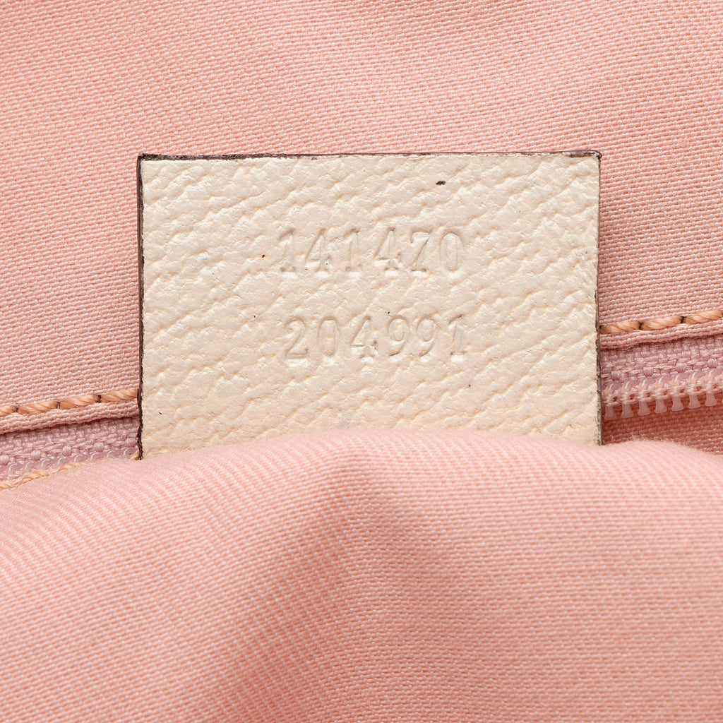 Gucci GG Canvas Abbey Medium Tote (SHF-M6QWPr)