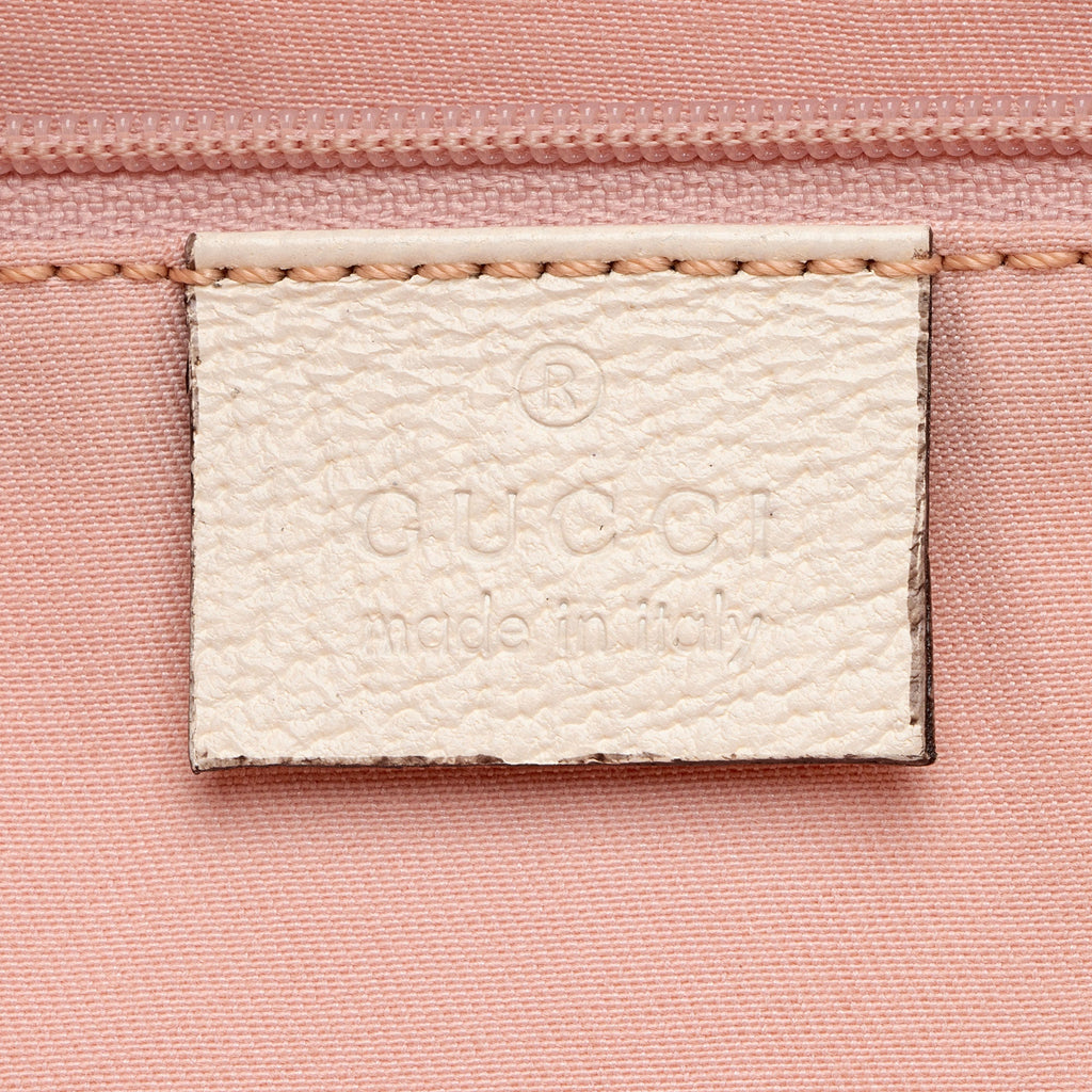Gucci GG Canvas Abbey Medium Tote (SHF-M6QWPr)