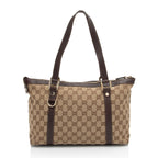 Gucci GG Canvas Abbey Medium Tote (SHF-3Yofcp)