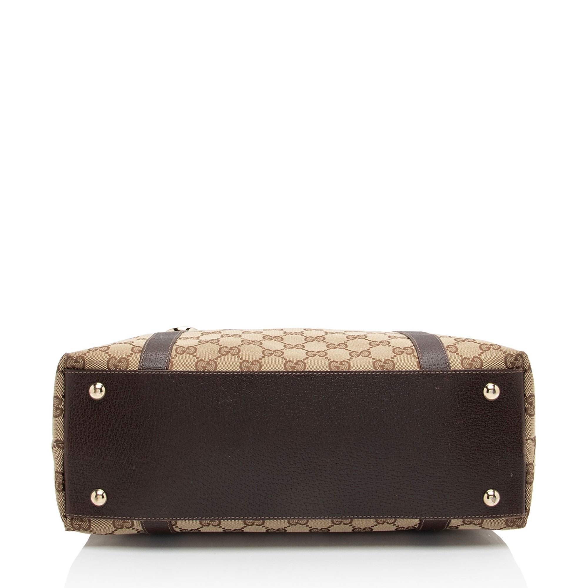 Gucci GG Canvas Abbey Medium Tote (SHF-3Yofcp)