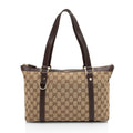 Gucci GG Canvas Abbey Medium Tote (SHF-3Yofcp)