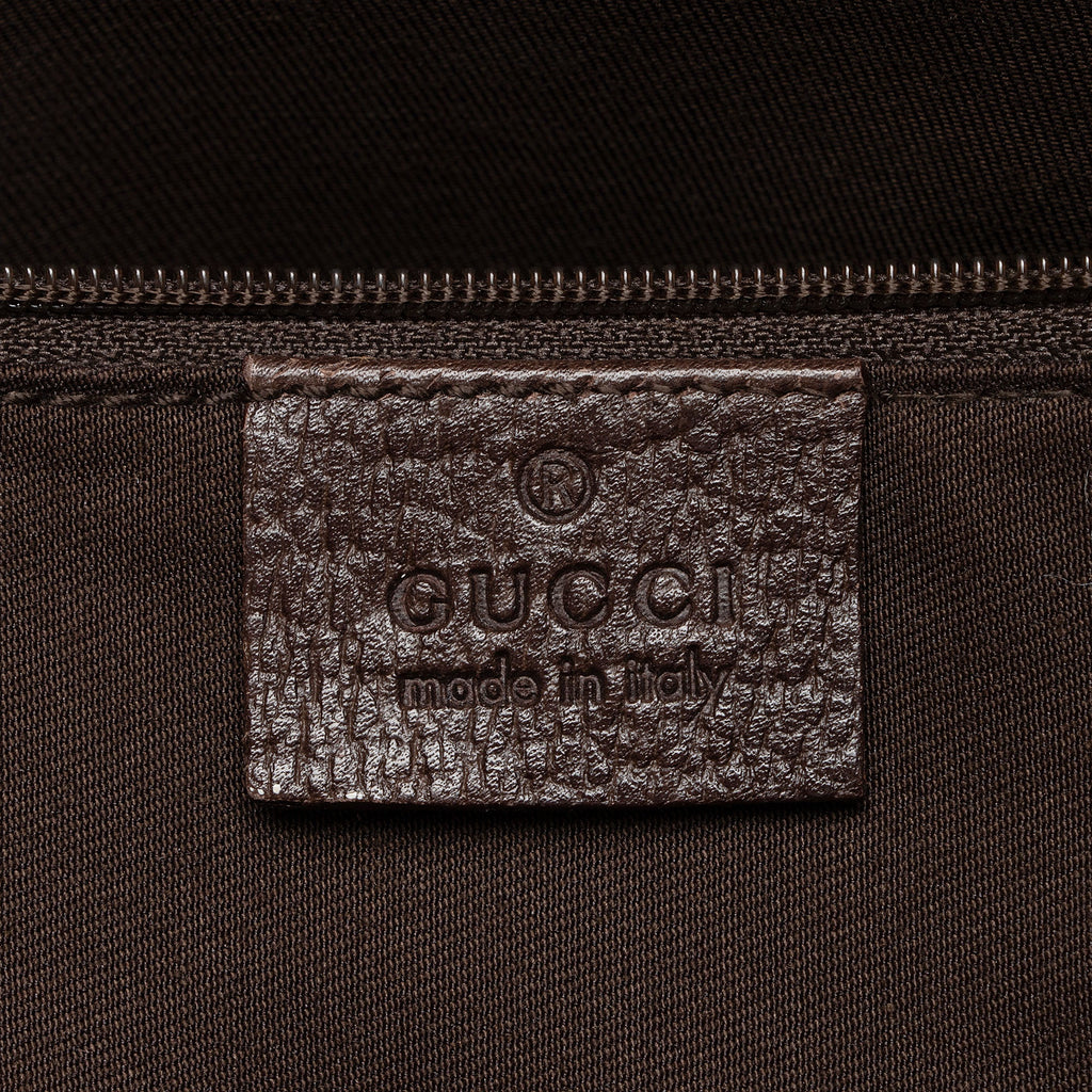 Gucci GG Canvas Abbey Medium Tote (SHF-3Yofcp)