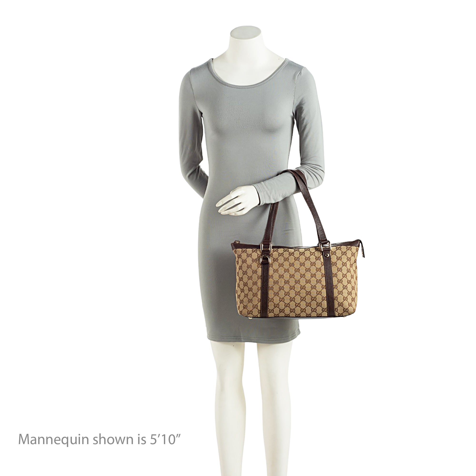 Gucci GG Canvas Abbey Medium Tote (SHF-3Yofcp)